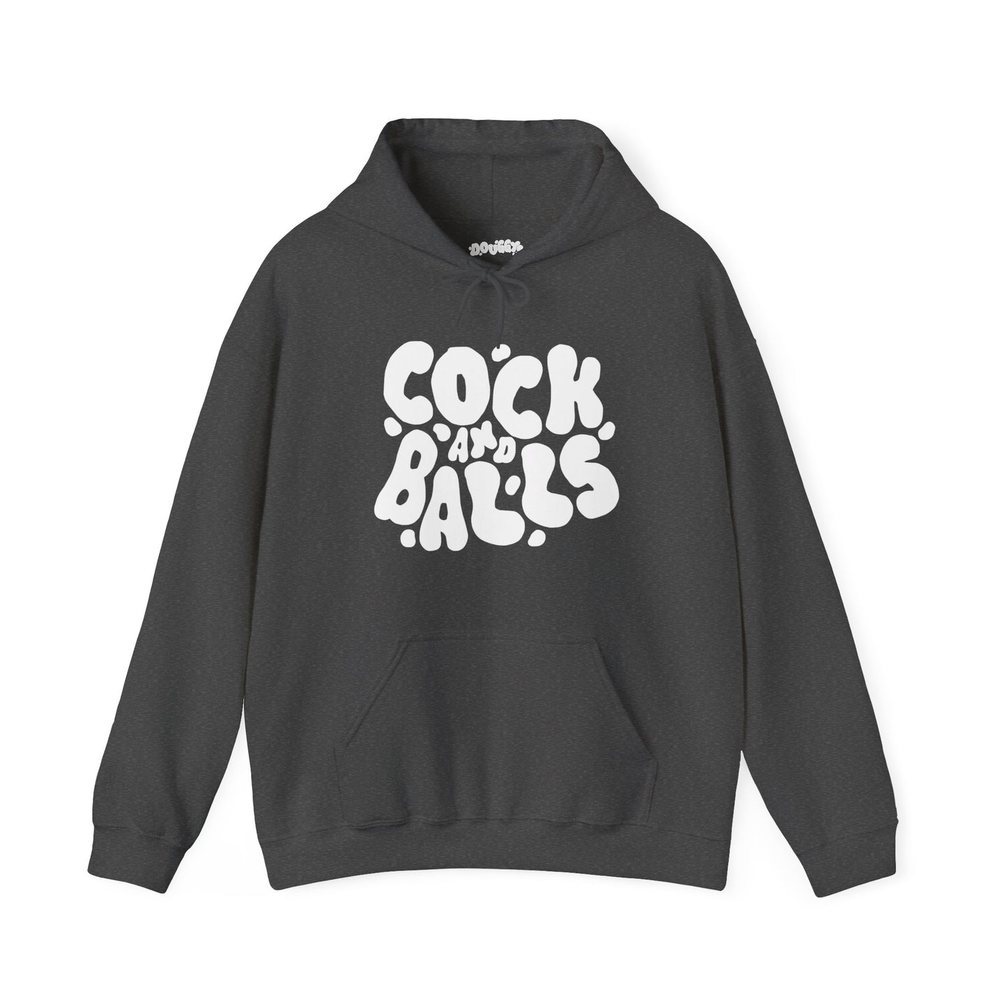 ‘Cock and Balls’ in White