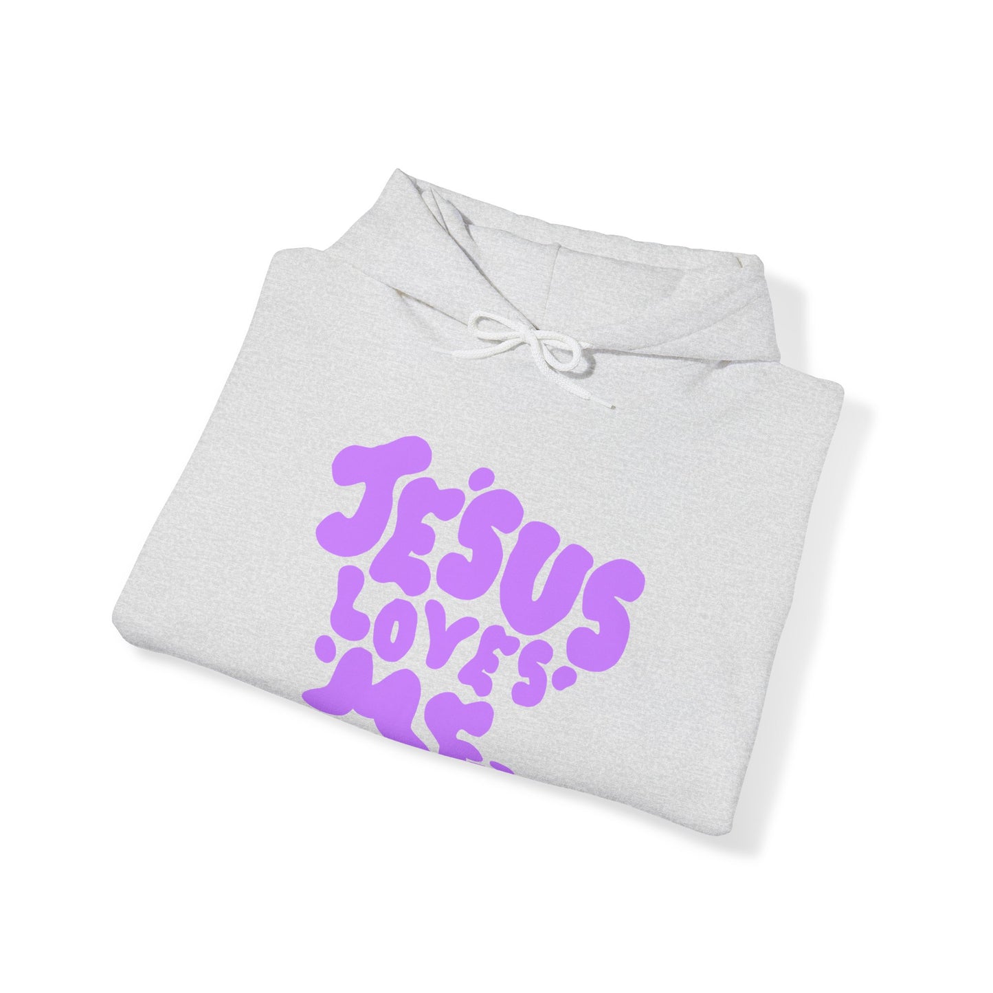 ‘Jesus Loves Me’ in Purple