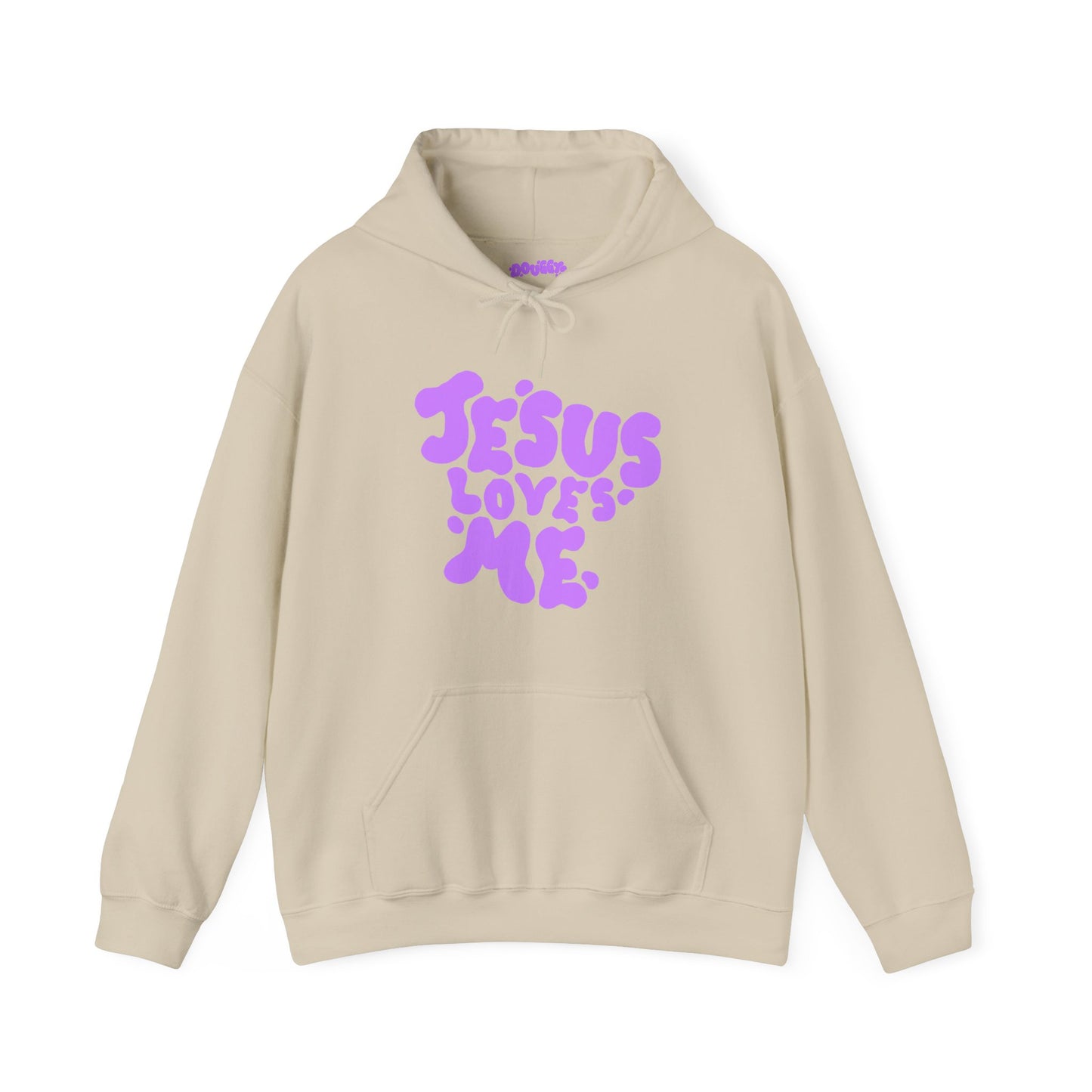 ‘Jesus Loves Me’ in Purple