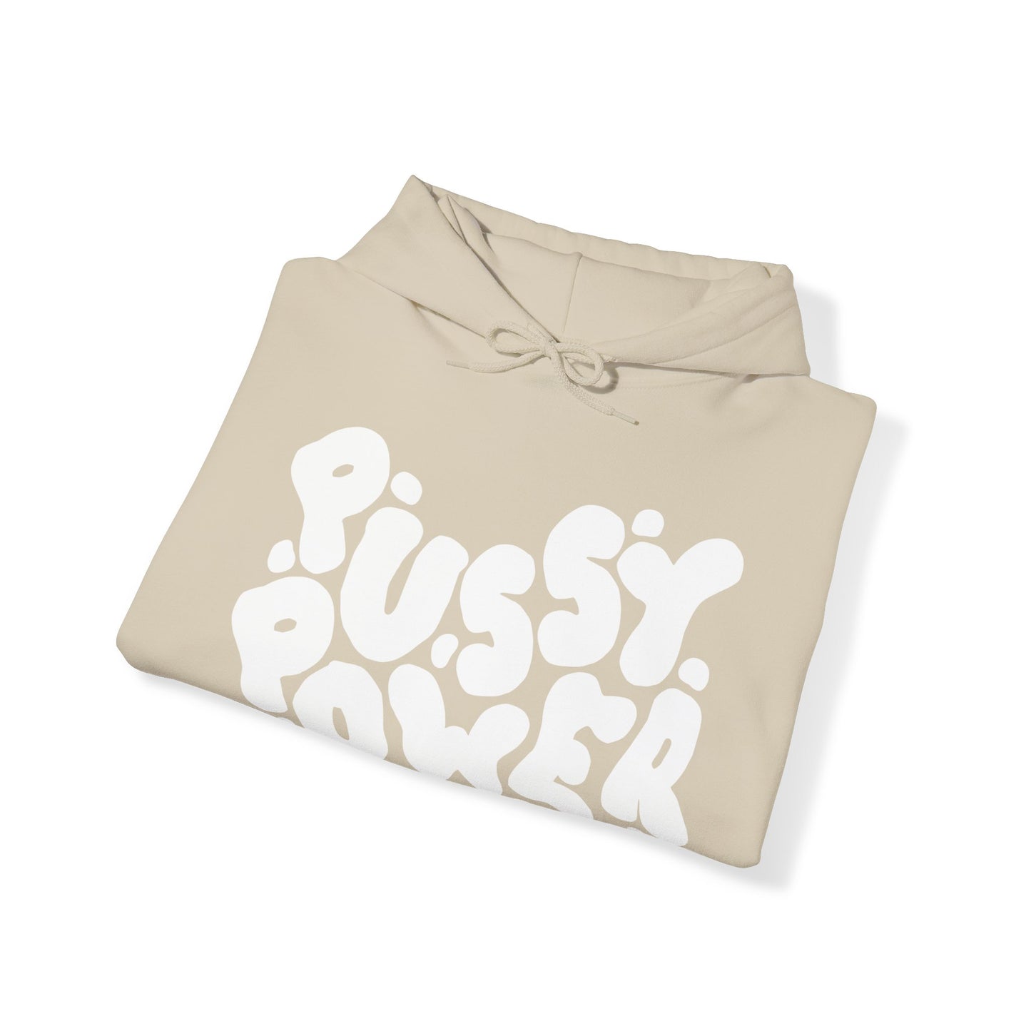 ‘Pussy Power’ in White