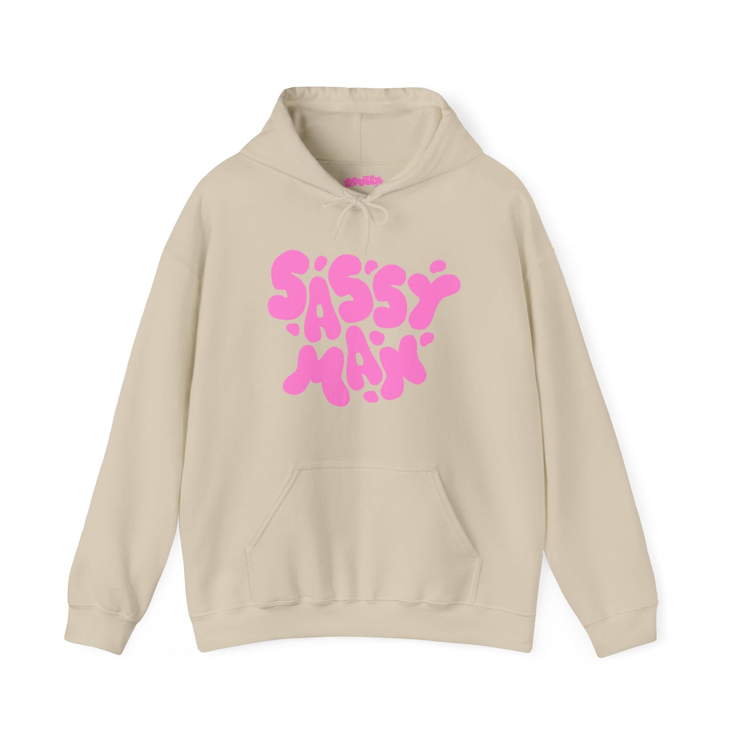 ‘Sassy Man’ in Pink