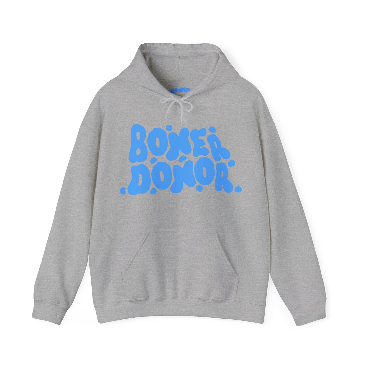 ‘Boner Donor’ in Blue