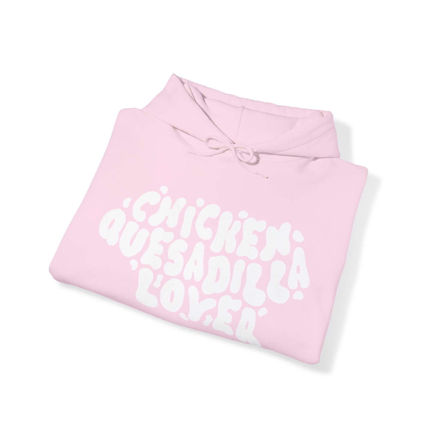 ‘Chicken Quesadilla Lover’ in White