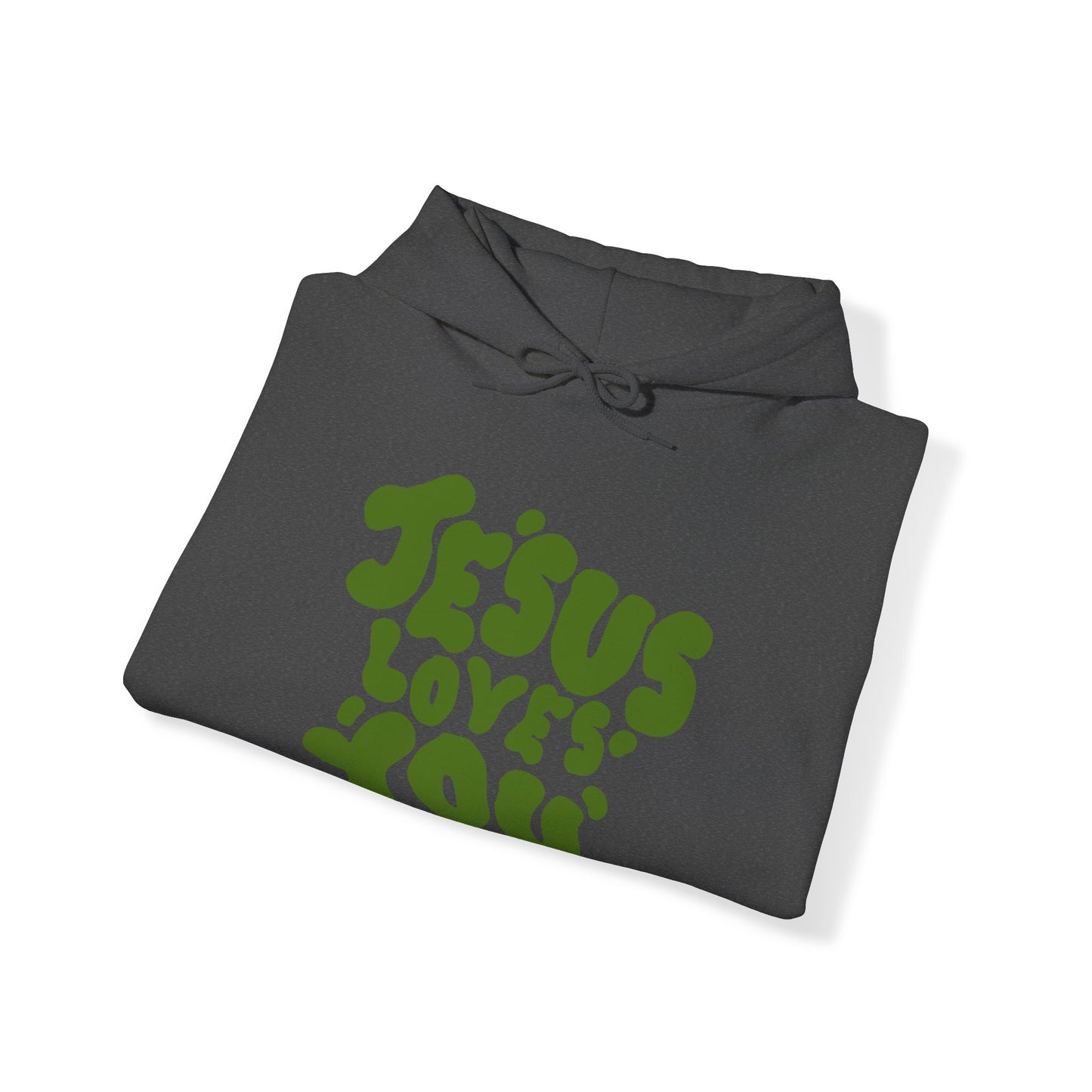 ‘Jesus Loves You’ in Sage