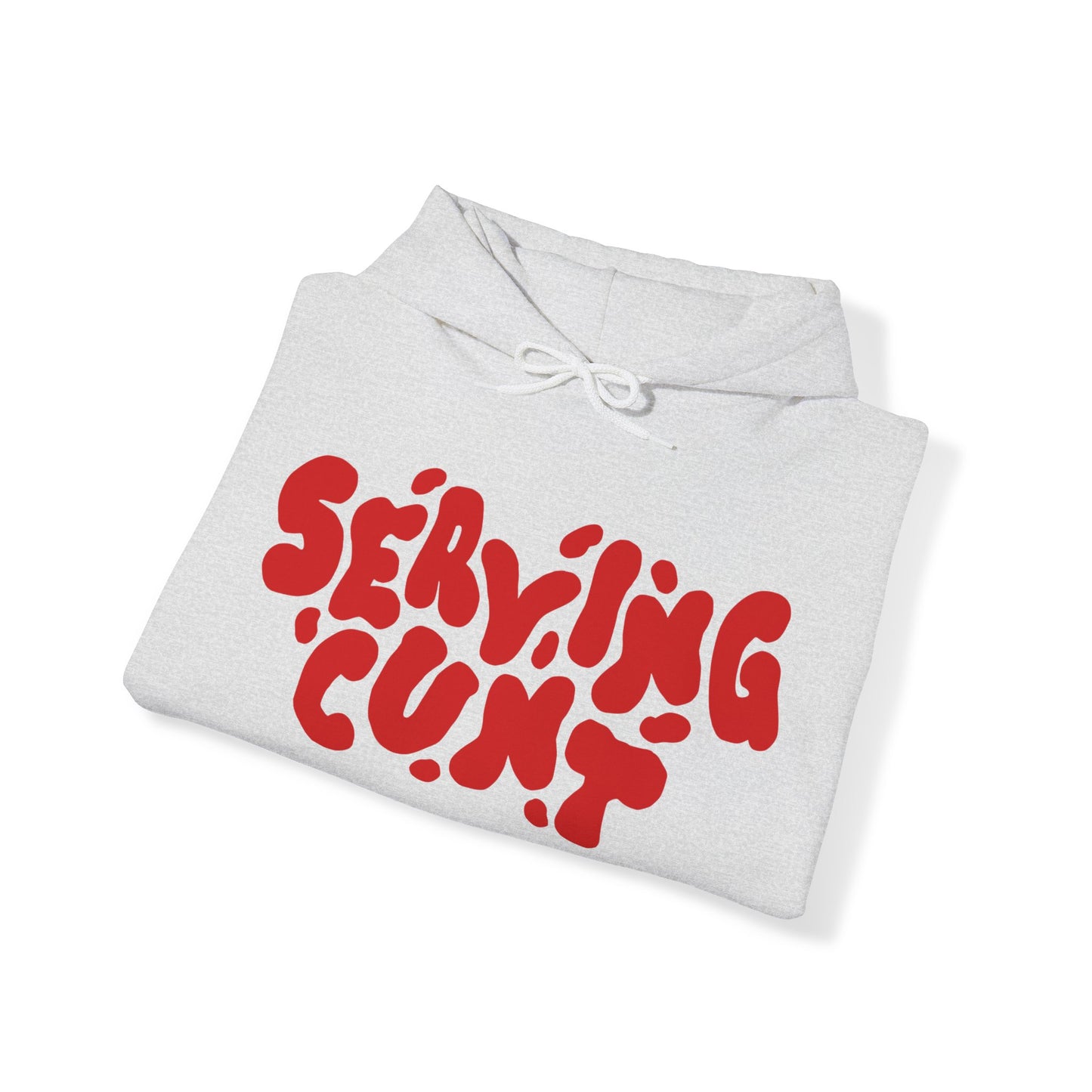 ‘Serving Cunt’ in Light Red