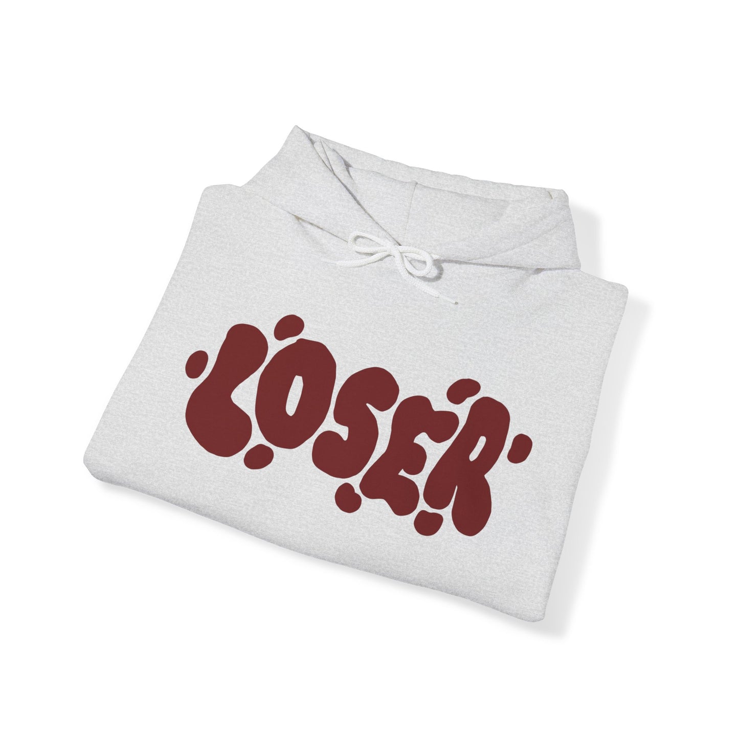 ‘Loser’ in Dark Red