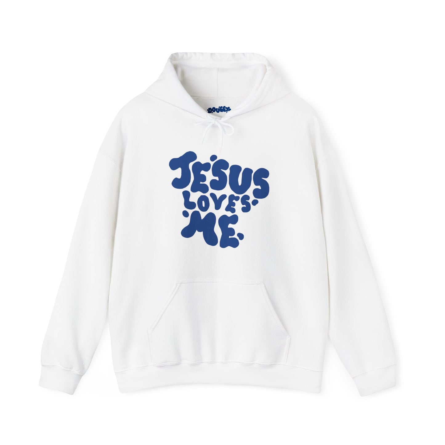 ‘Jesus Loves Me’ in Navy