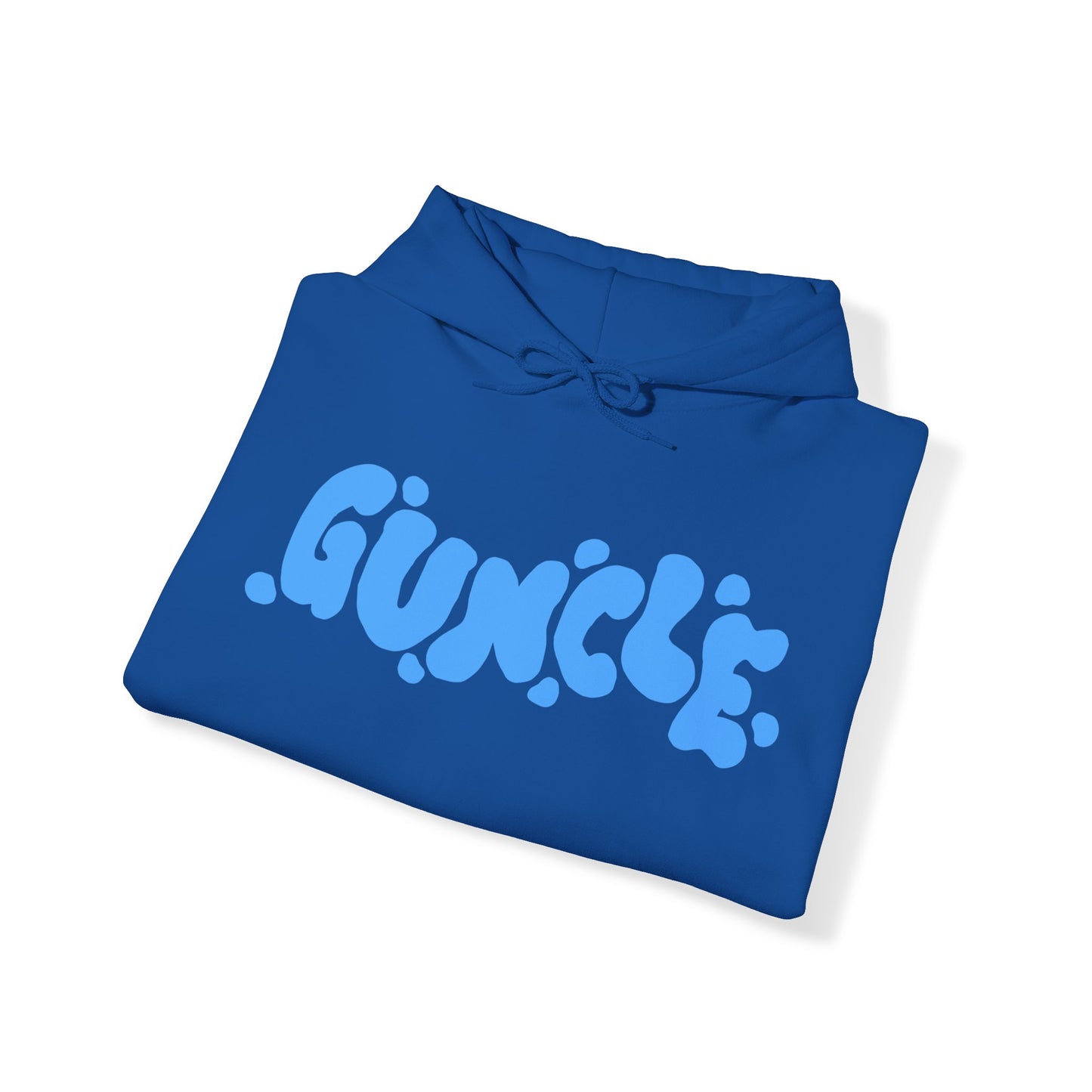 ‘Guncle’ in Blue