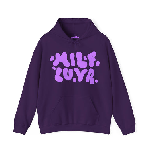 ‘MILF Luvr’ in Purple