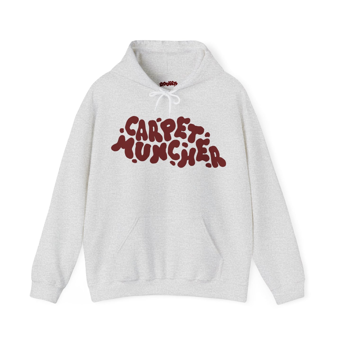 ‘Carpet Muncher’ in Dark Red