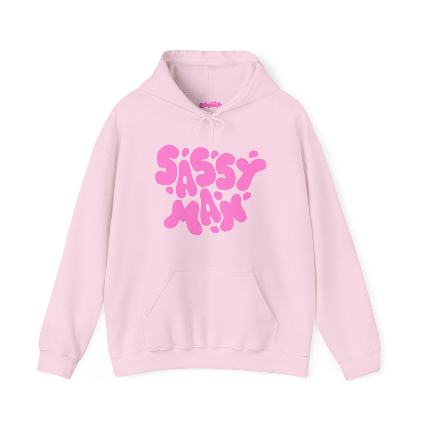 ‘Sassy Man’ in Pink