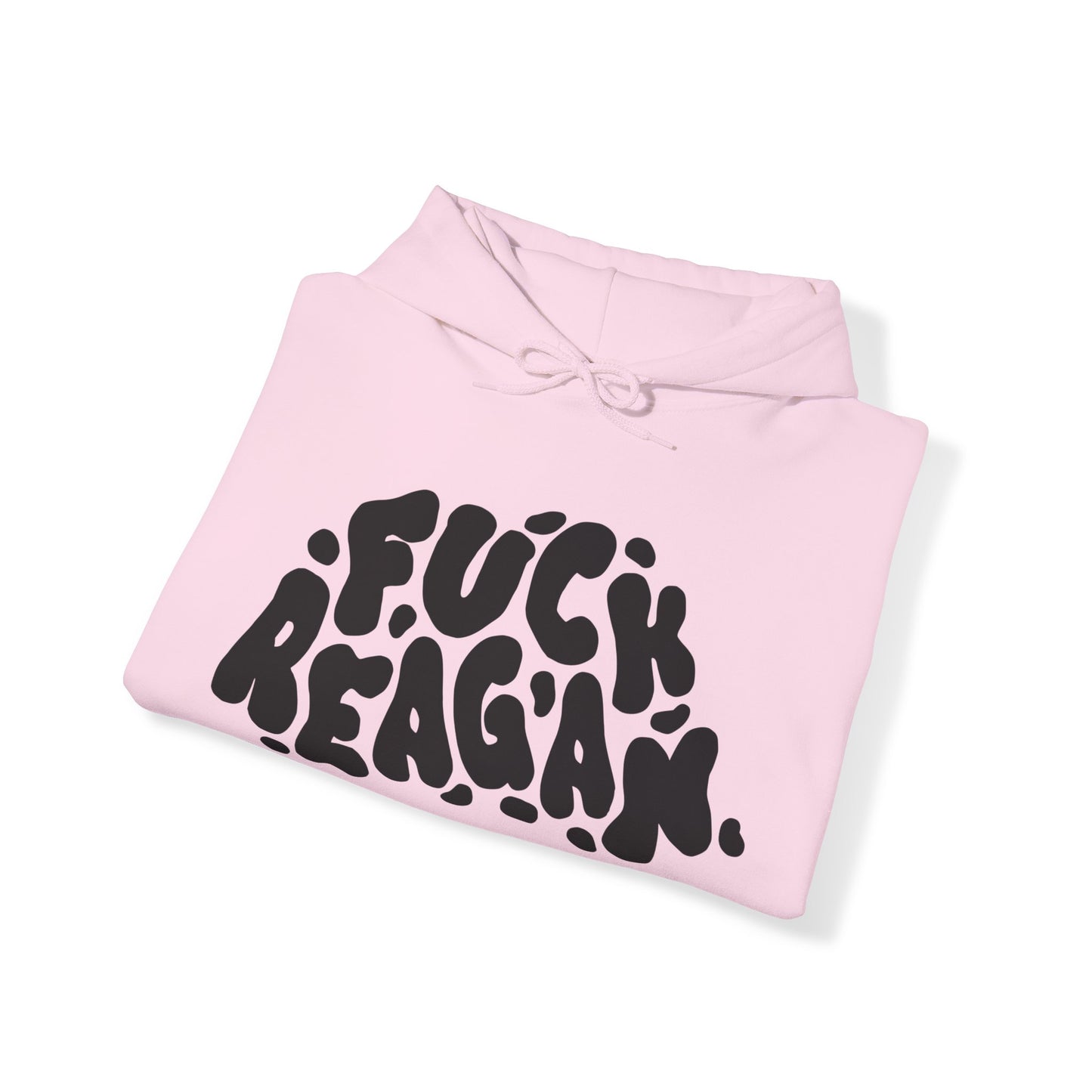 ‘Fuck Reagan’ in Black