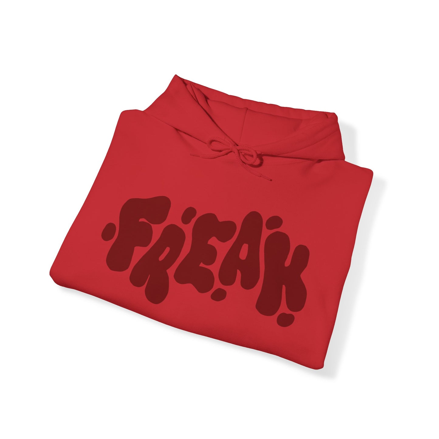 ‘Freak’ in Dark Red