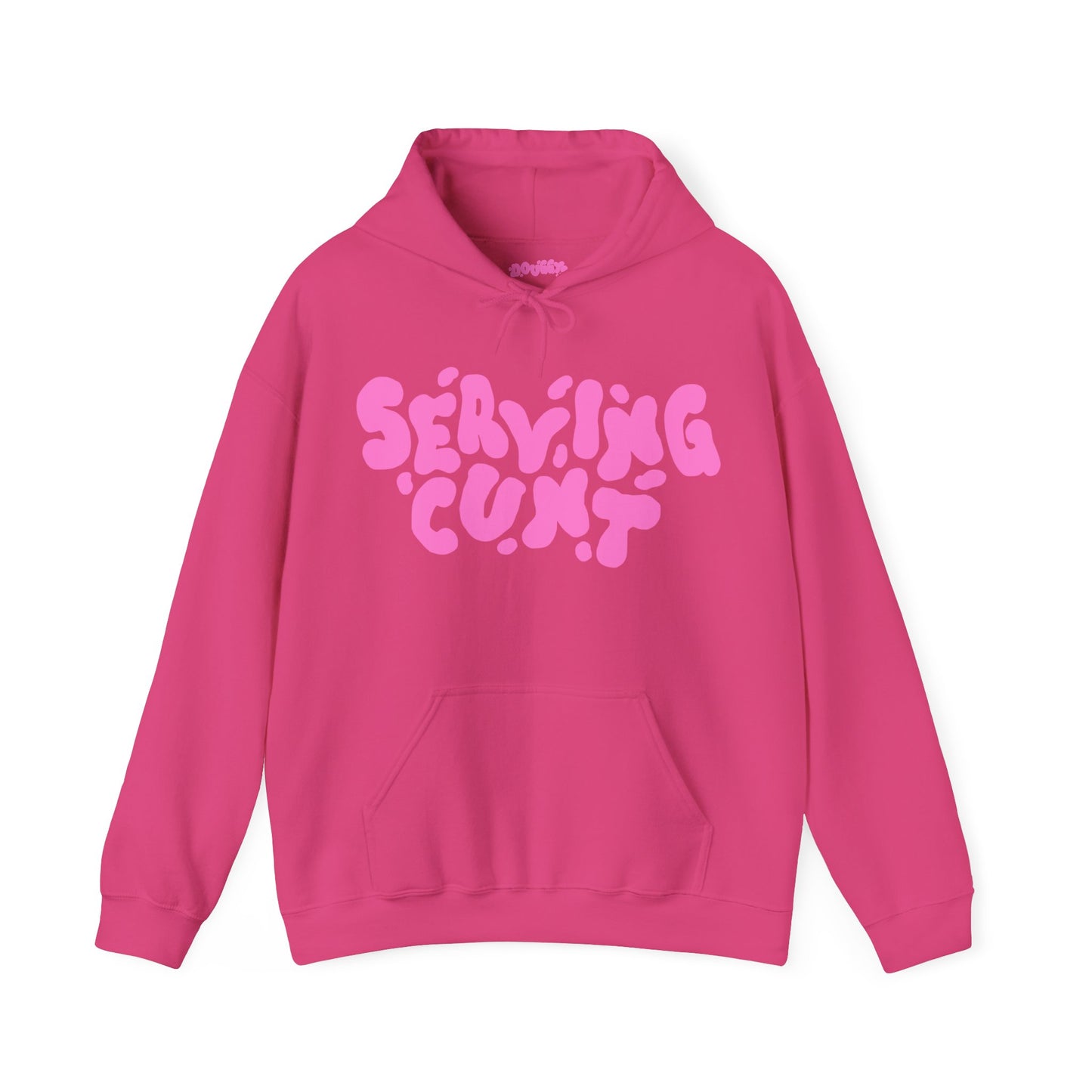 ‘Serving Cunt’ in Pink