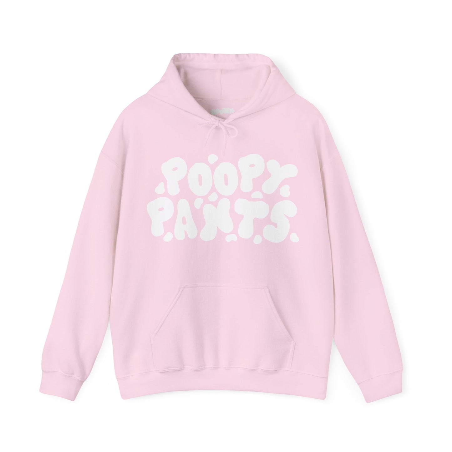 ‘Poopy Pants’ in White