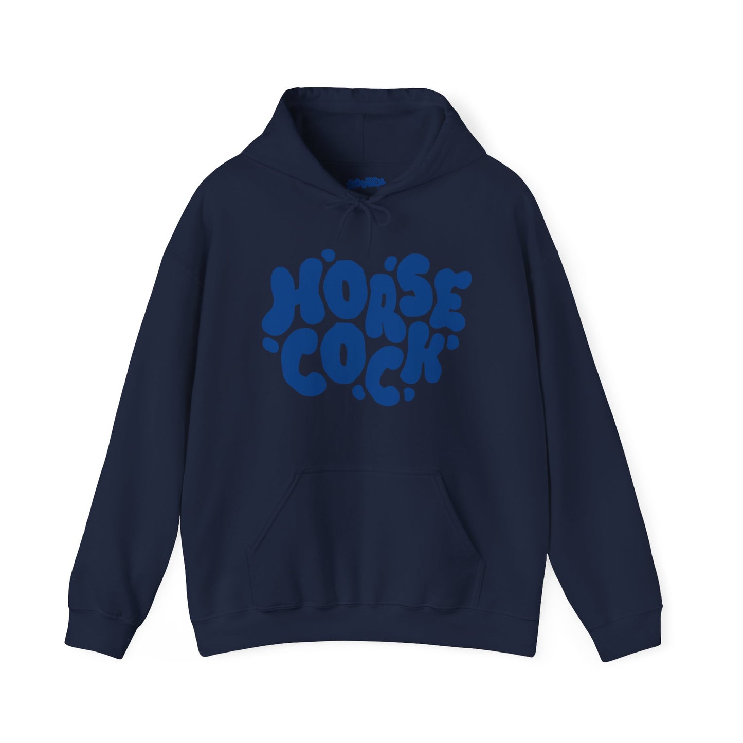 ‘Horse Cock’ in Navy