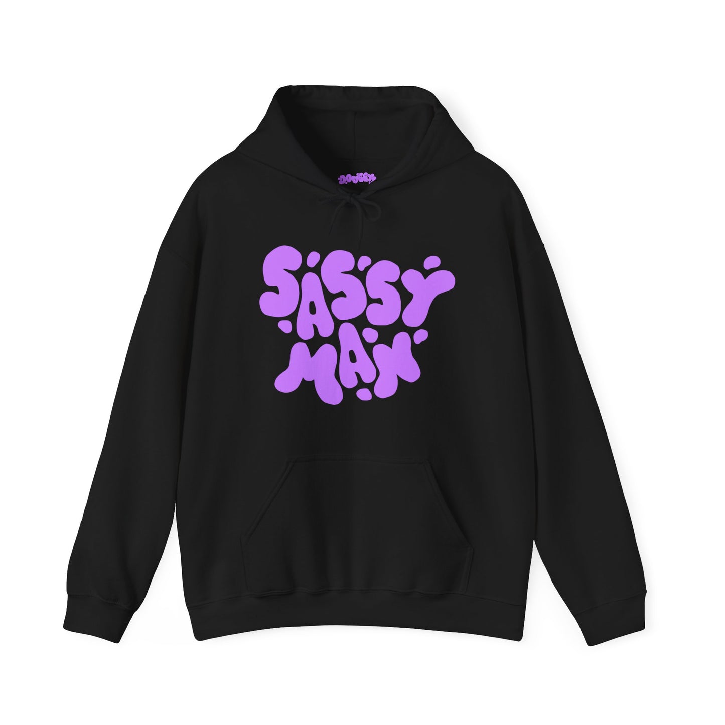 ‘Sassy Man’ in Purple