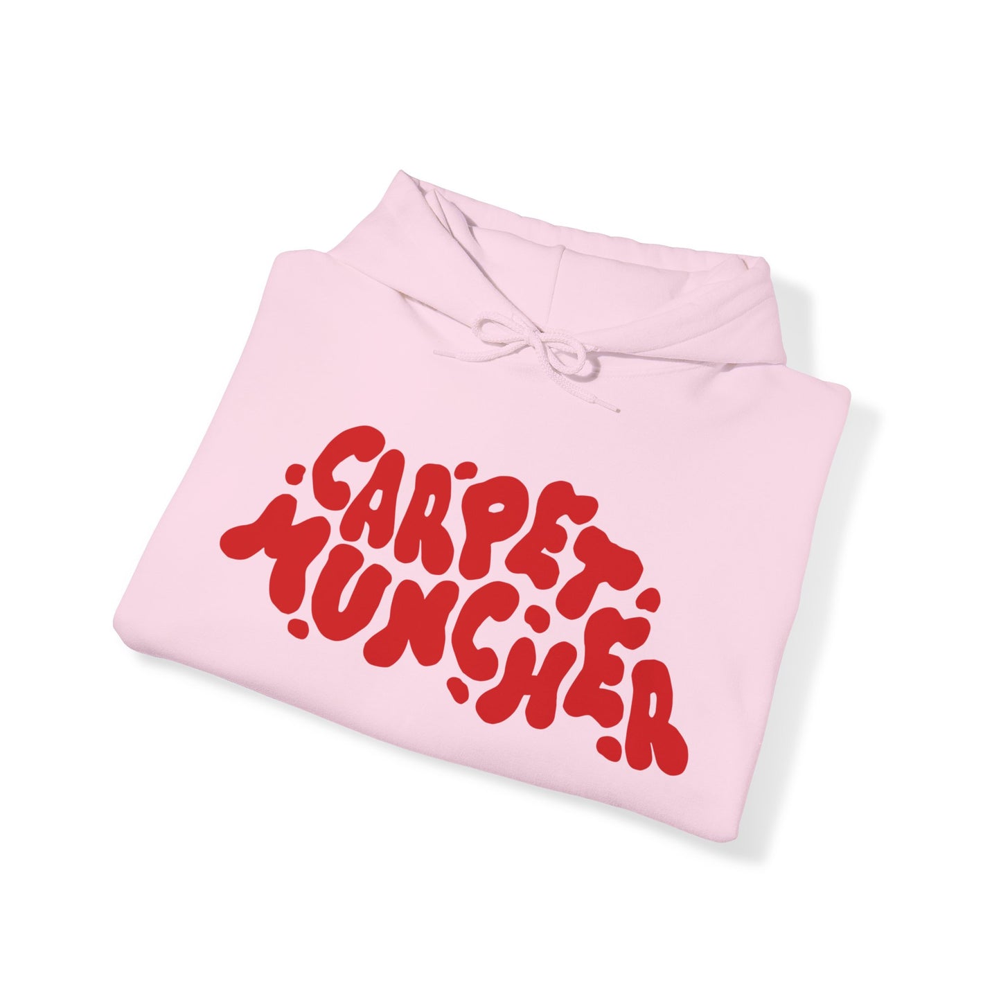 ‘Carpet Muncher’ in Light Red