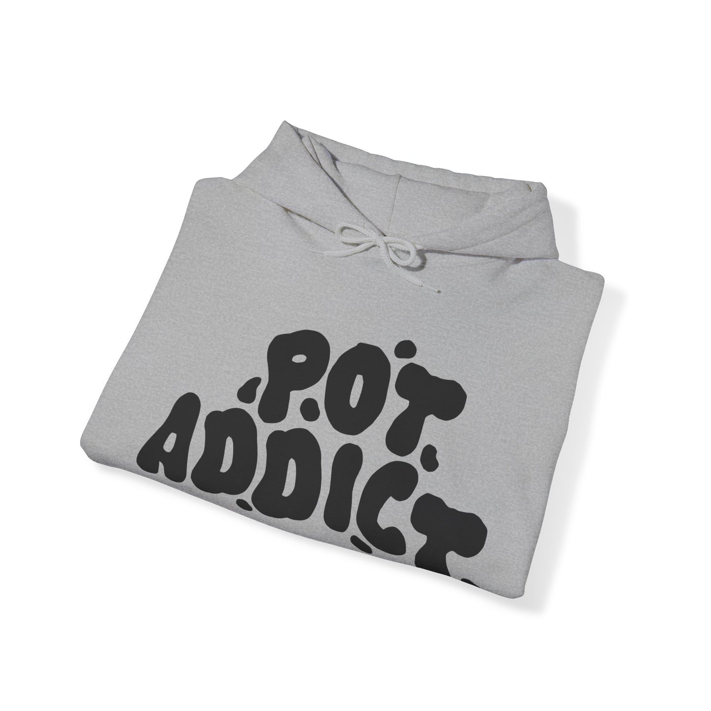 ‘Pot Addict’ in Black