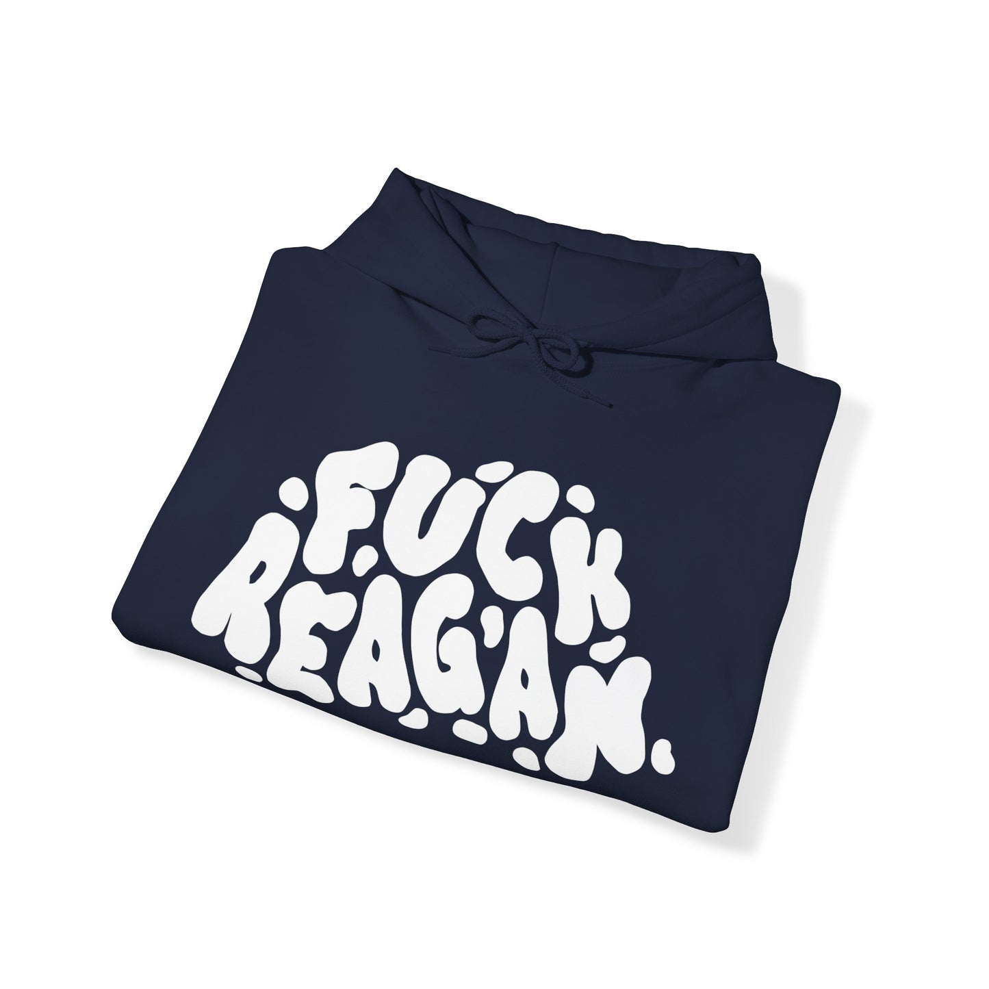 ‘Fuck Reagan’ in White