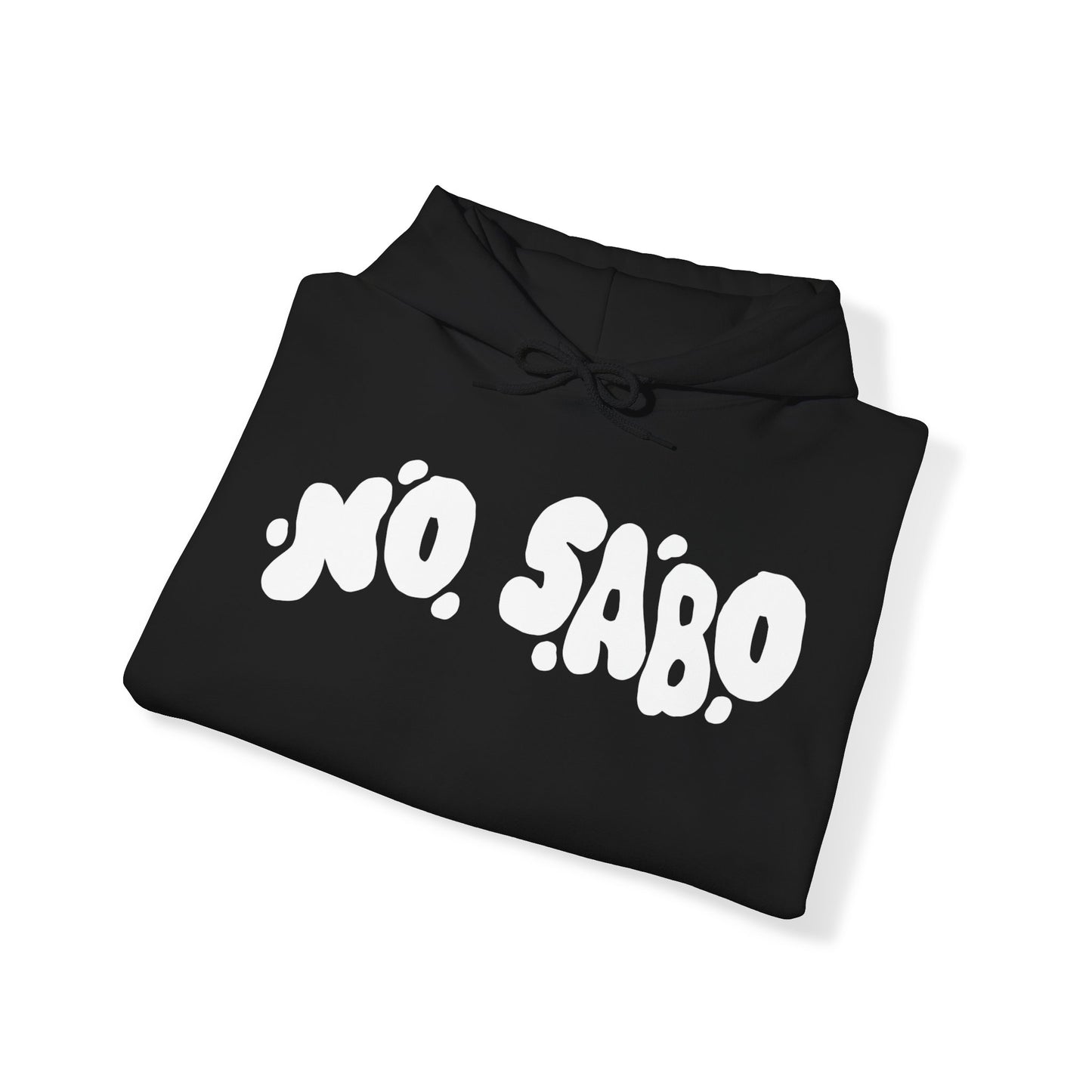 ‘No Sabo’ in White