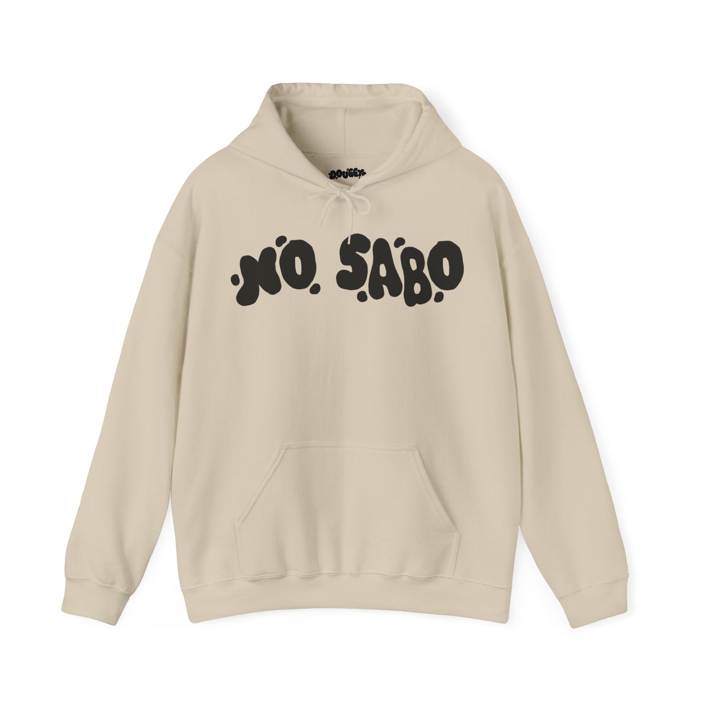 ‘No Sabo’ in Black