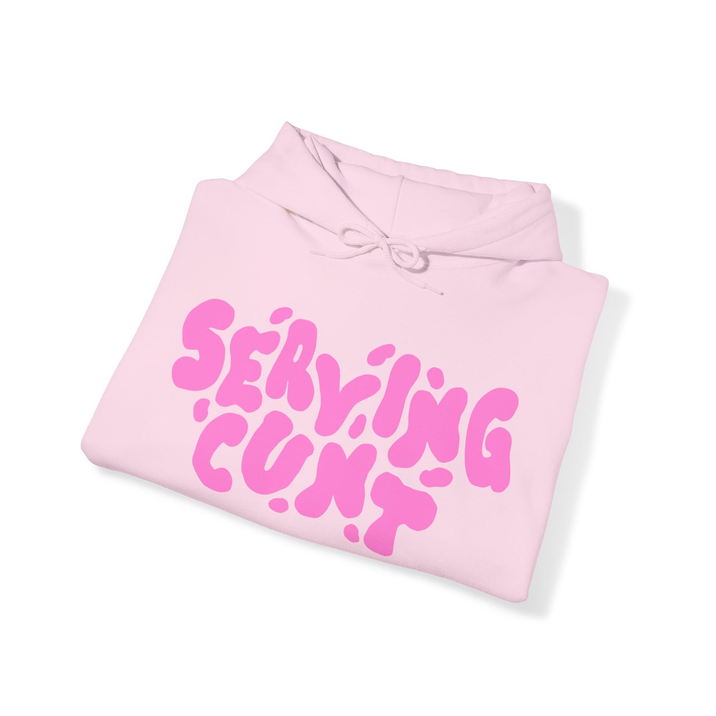 ‘Serving Cunt’ in Pink