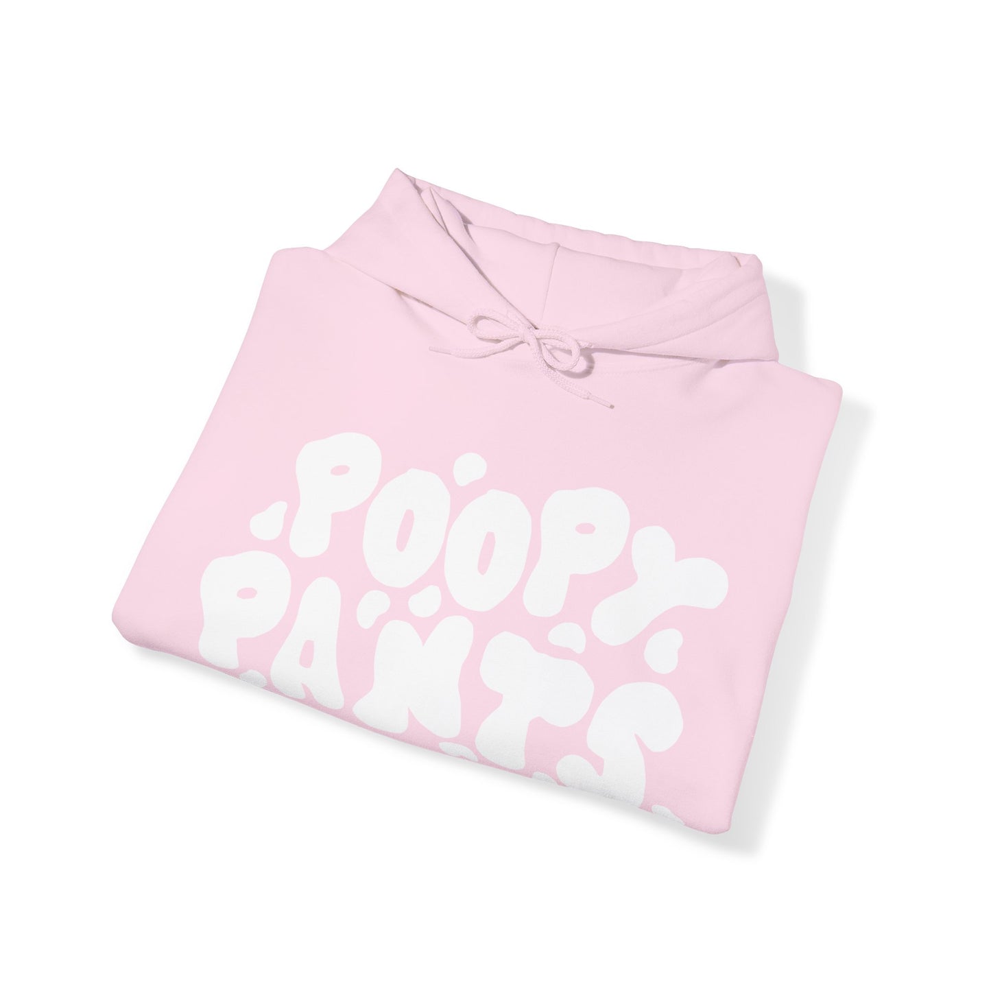 ‘Poopy Pants’ in White