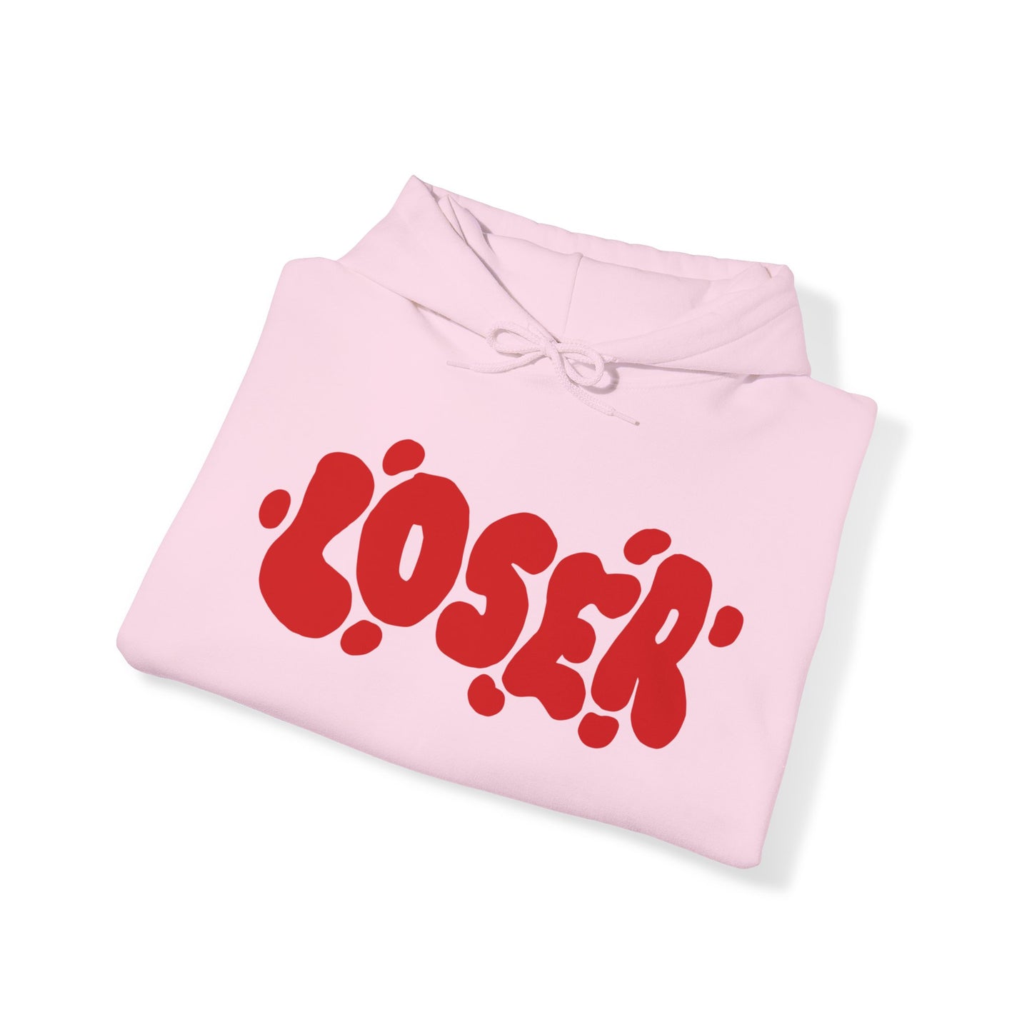 ‘Loser’ in Light Red