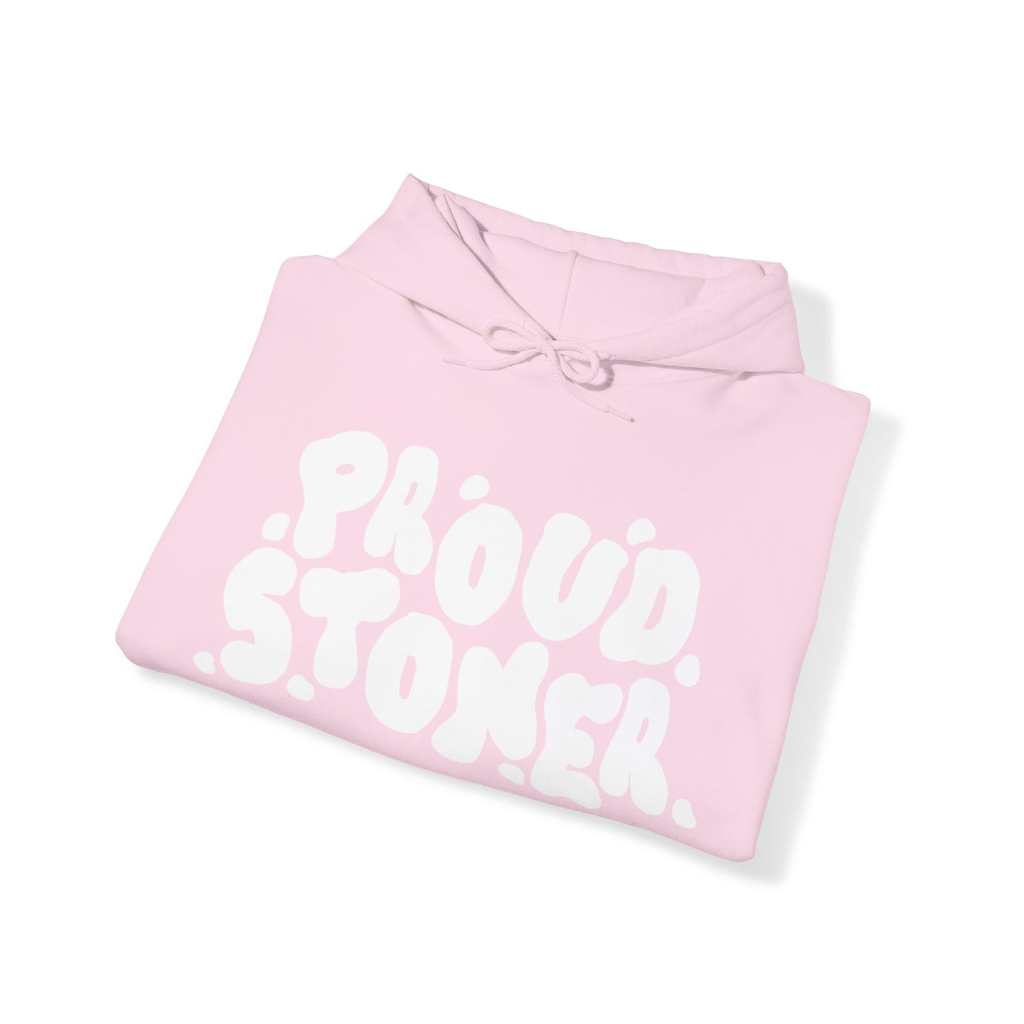 ‘Proud Stoner’ in White