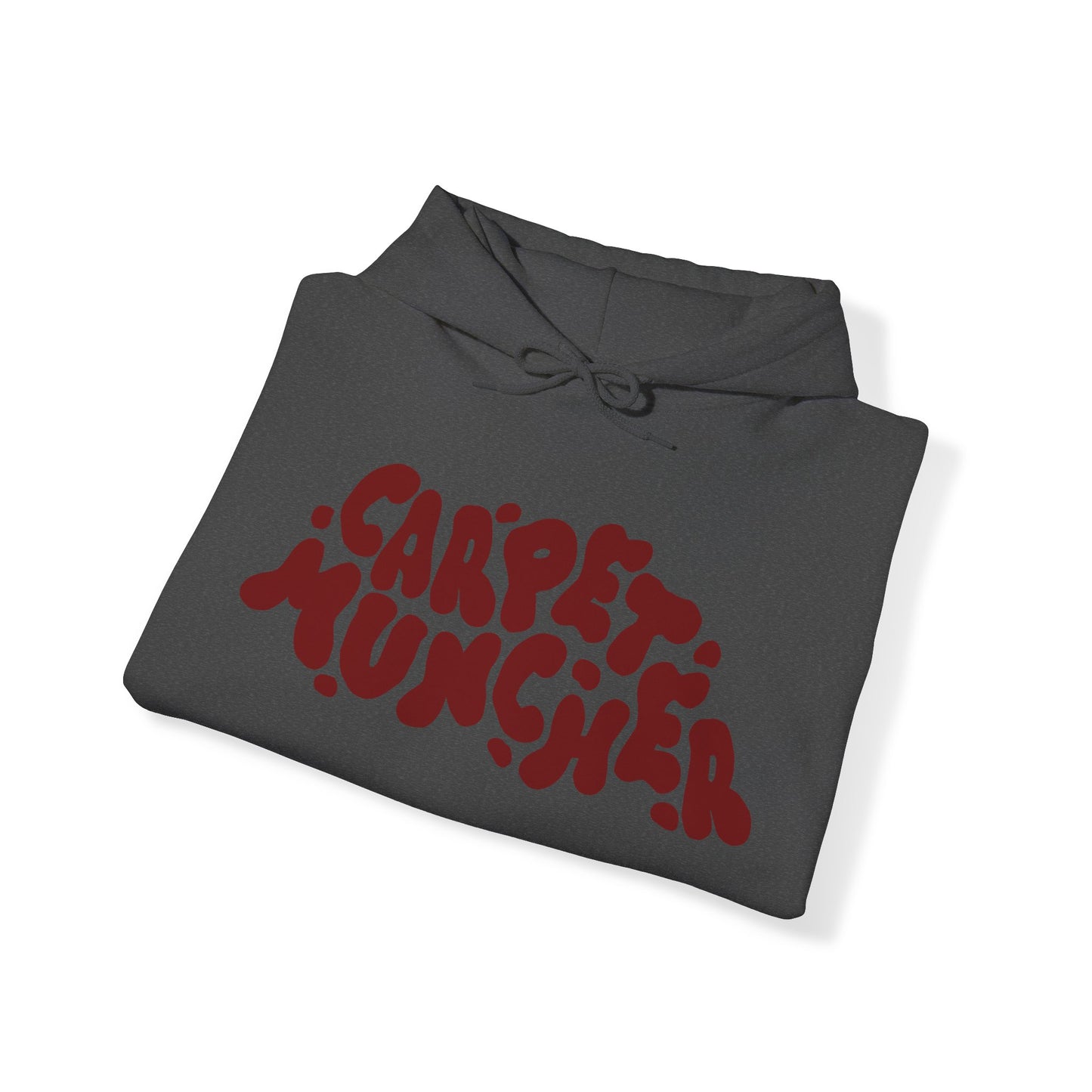 ‘Carpet Muncher’ in Dark Red