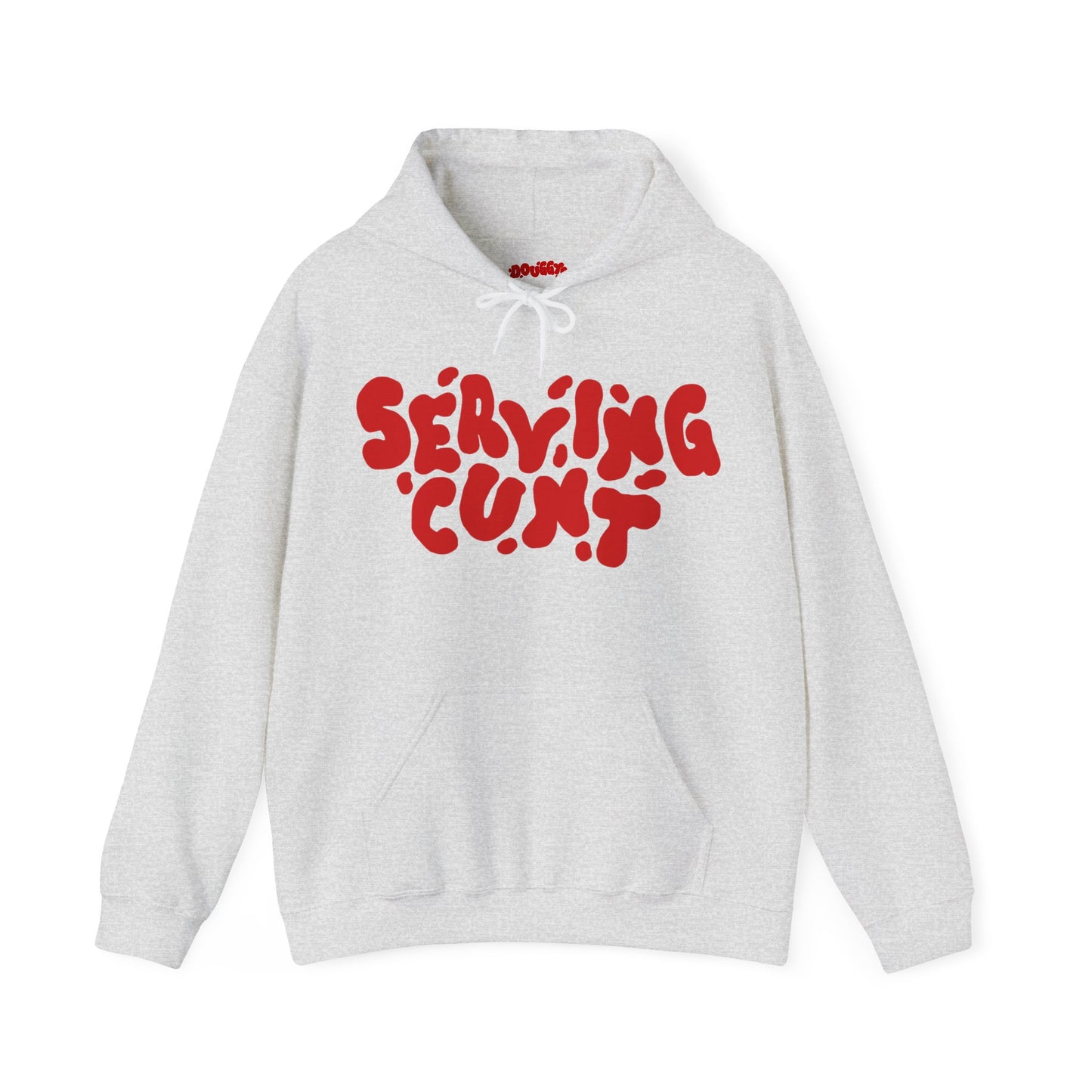 ‘Serving Cunt’ in Light Red