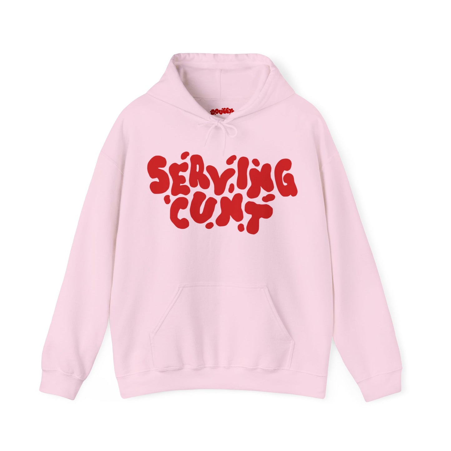 ‘Serving Cunt’ in Light Red