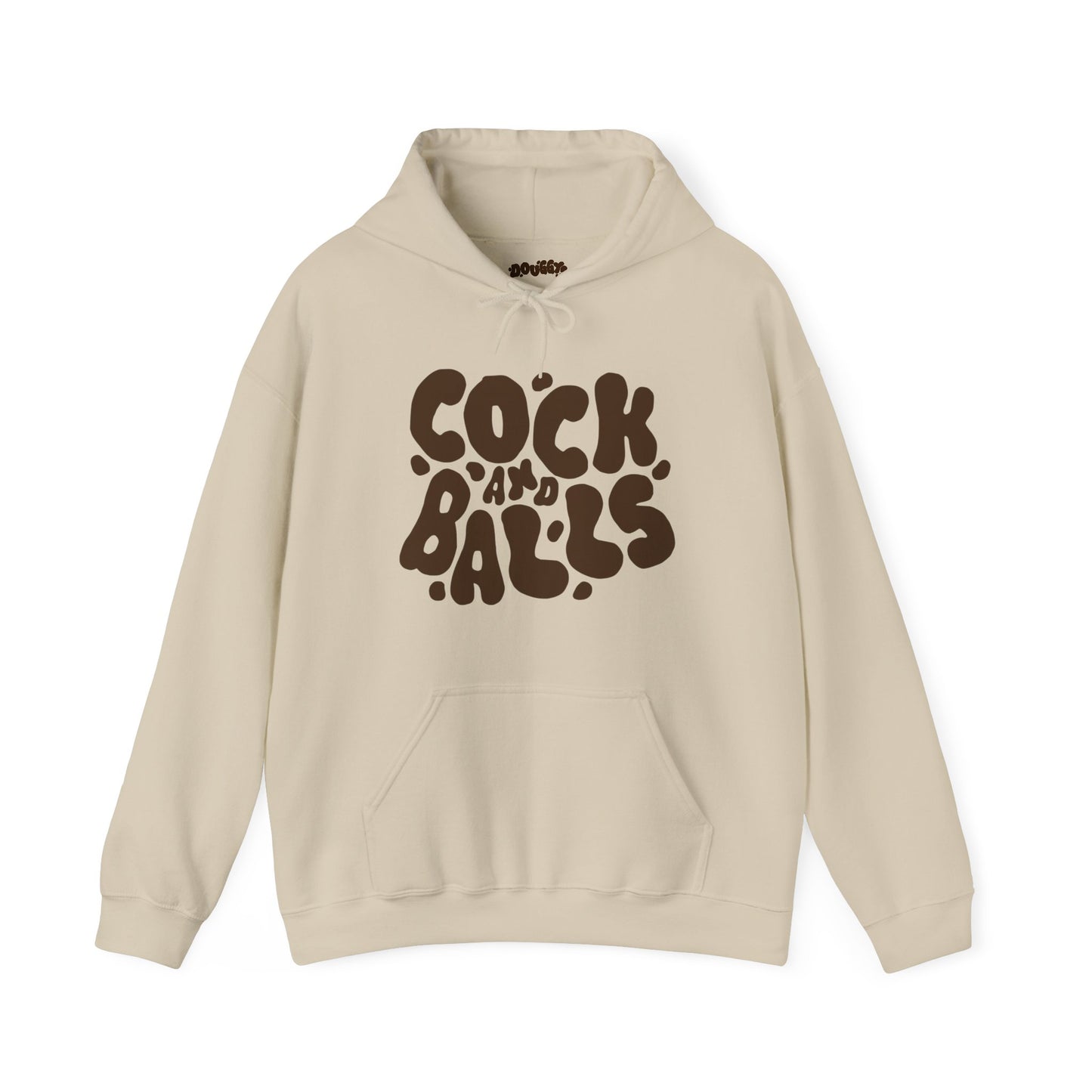 ‘Cock and Balls’ in Brown