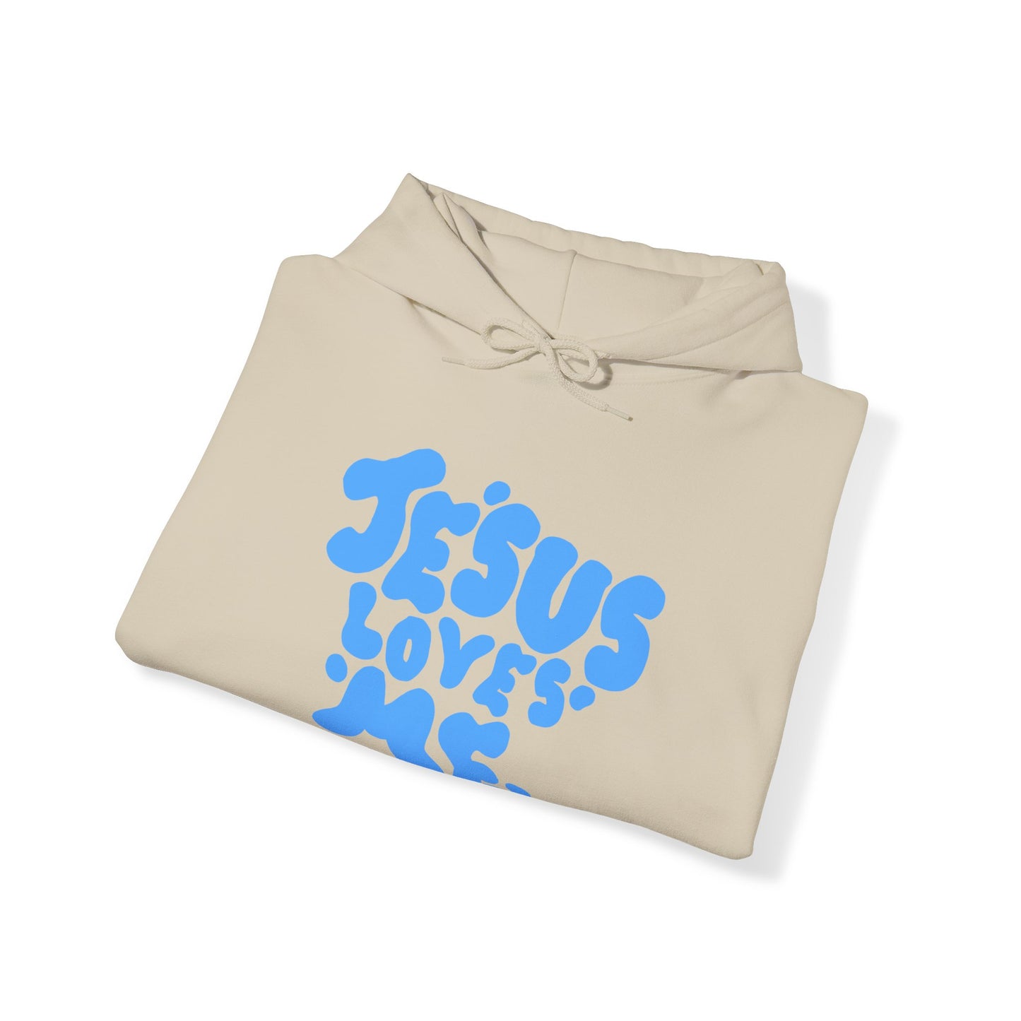 ‘Jesus Loves Me’ in Blue