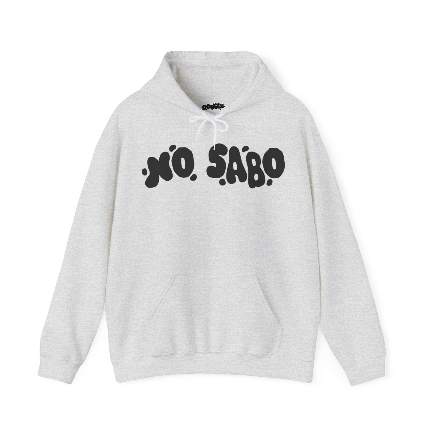 ‘No Sabo’ in Black